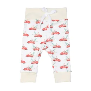 Holiday Vintage Red Truck Leggings | Holiday