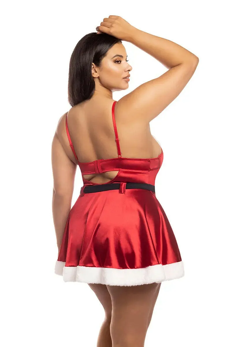Holiday Vixen Babydoll