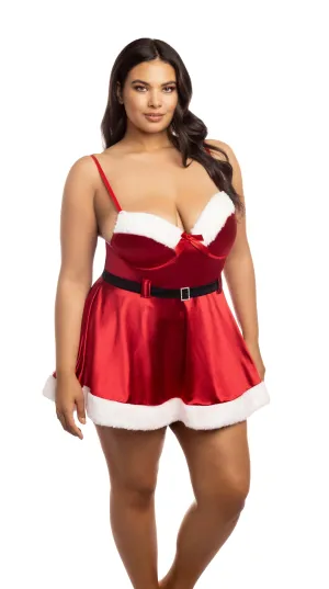 Holiday Vixen Babydoll