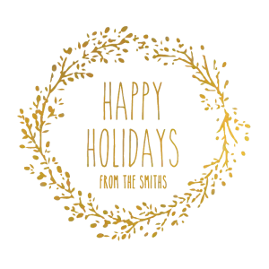 Holiday Wreath