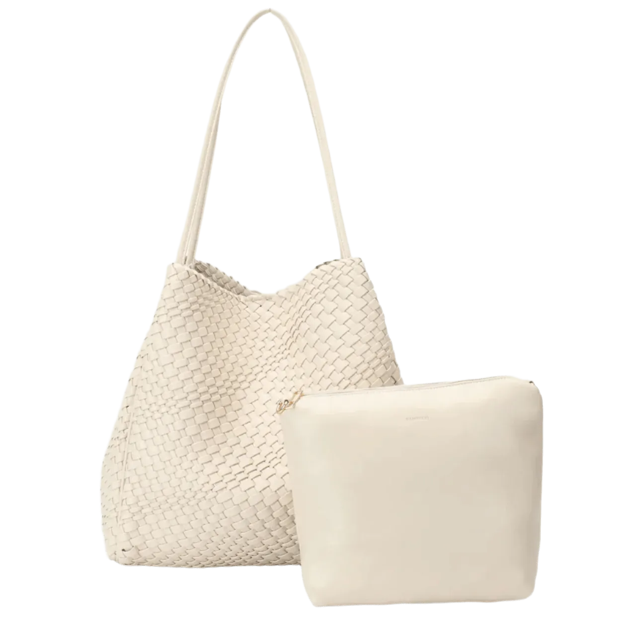 Hollace North South Woven Tote