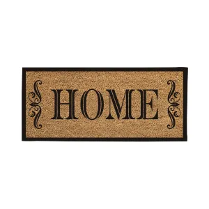 Home Flocked Sassafras Coir Switch Mat,2rmc1274lm