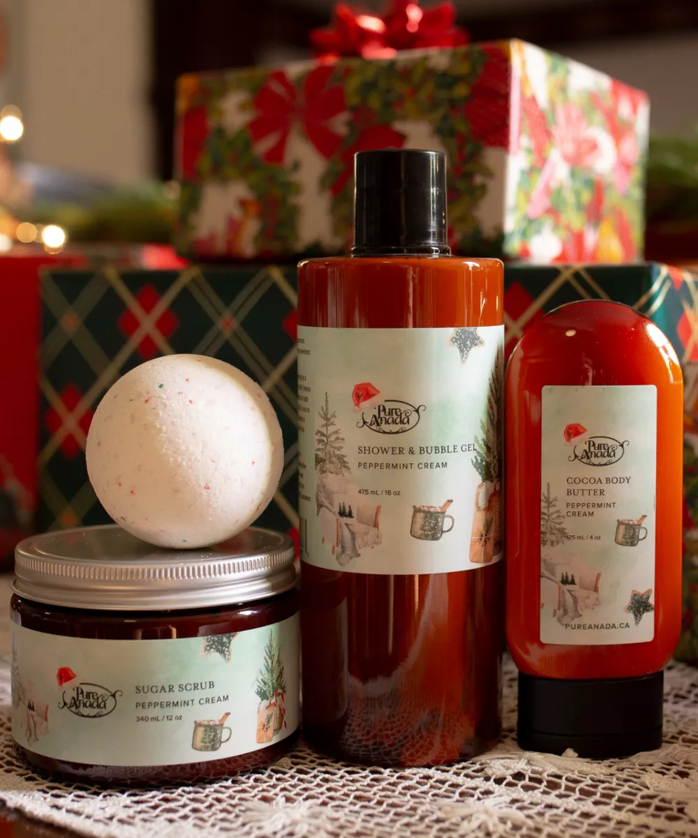 Home Spa Oasis - Peppermint Cream