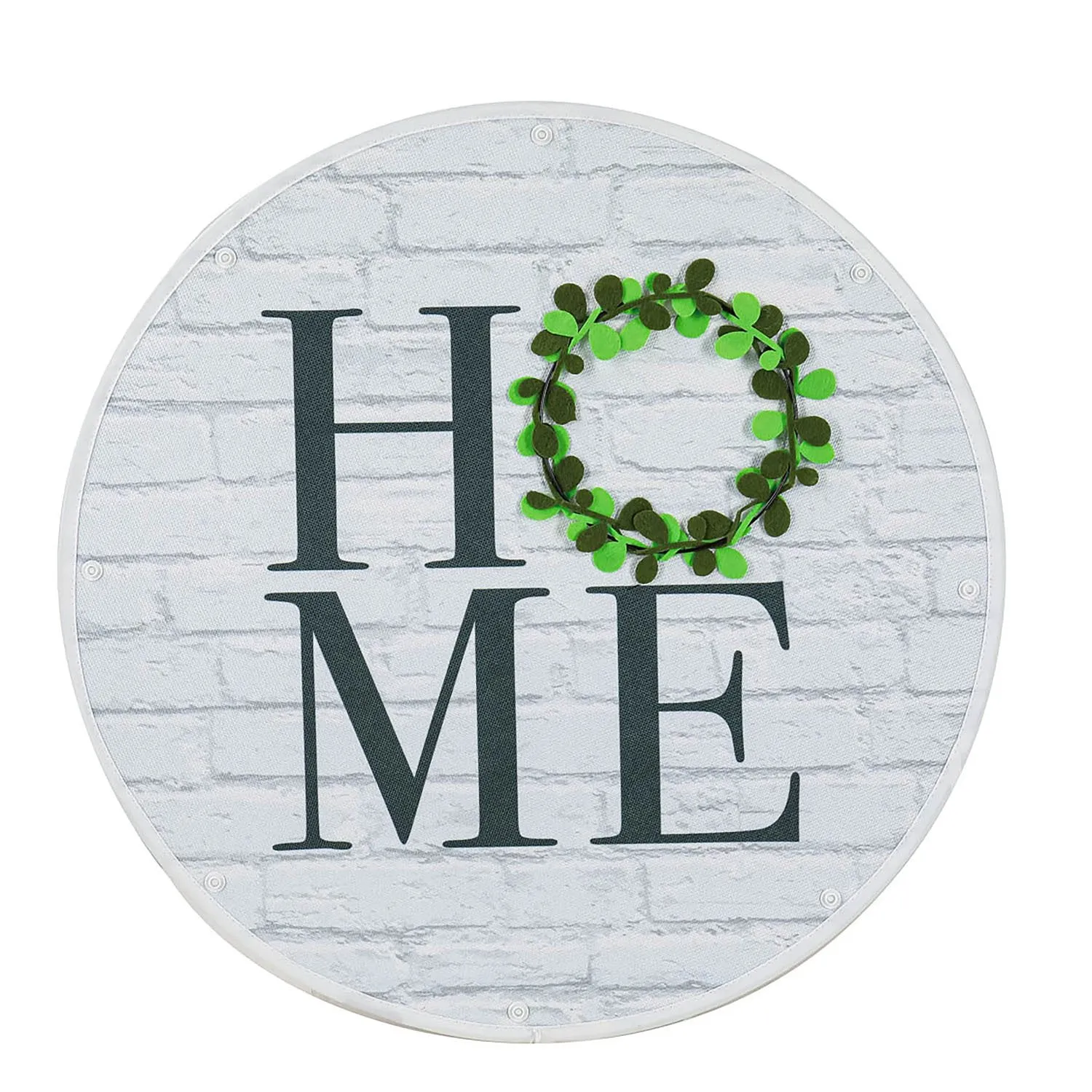 HOME Wreath Sassafras Switchable Door Décor Insert,2idi2244