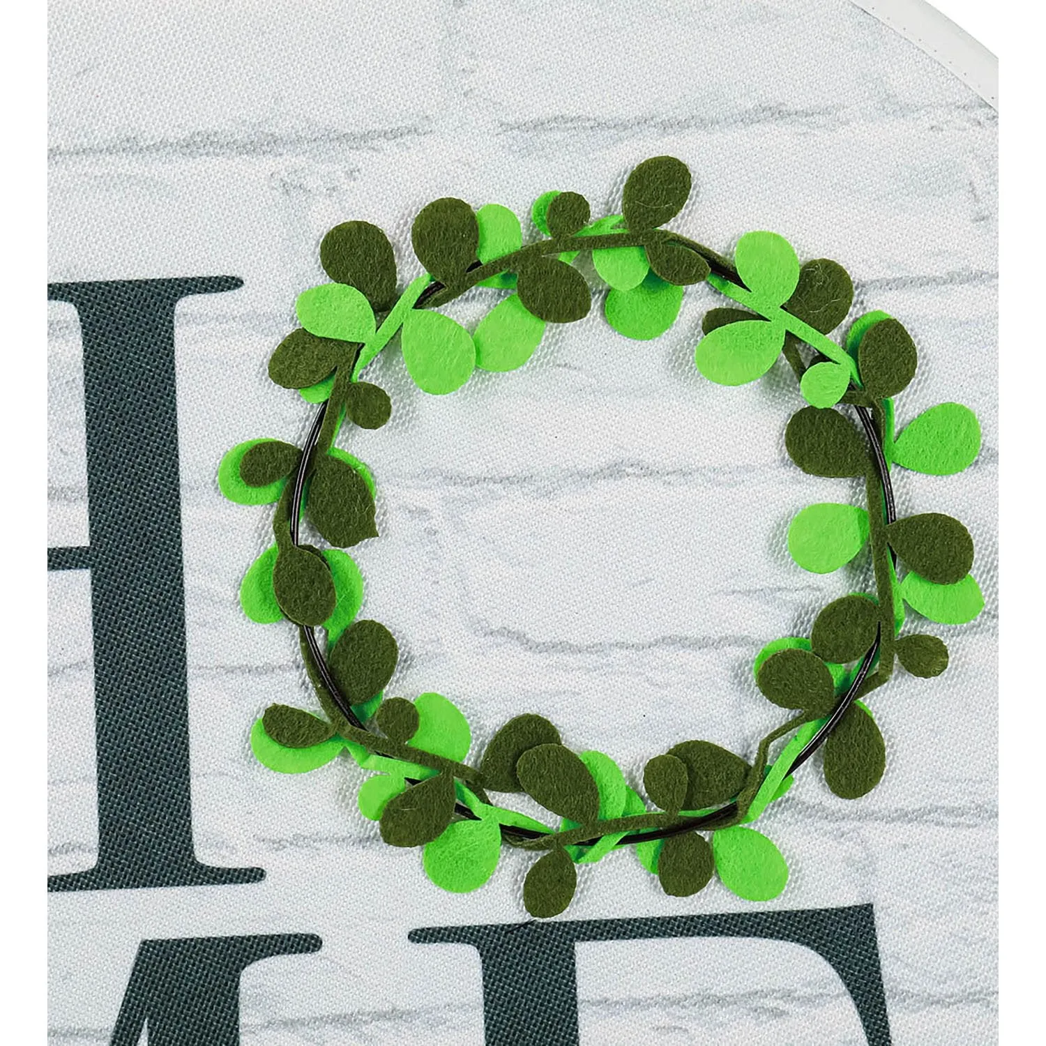 HOME Wreath Sassafras Switchable Door Décor Insert,2idi2244
