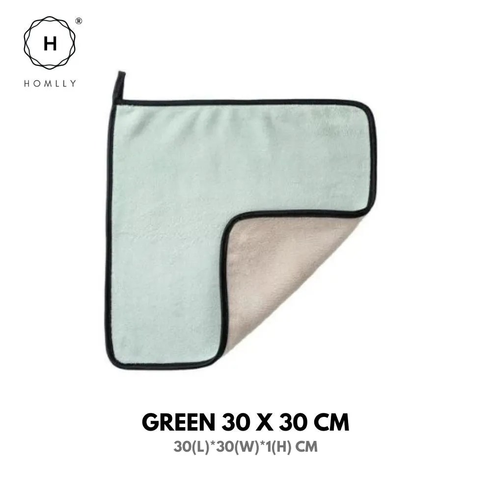 Homlly Double layers Multipurpose Household Kitchen Towels Rug