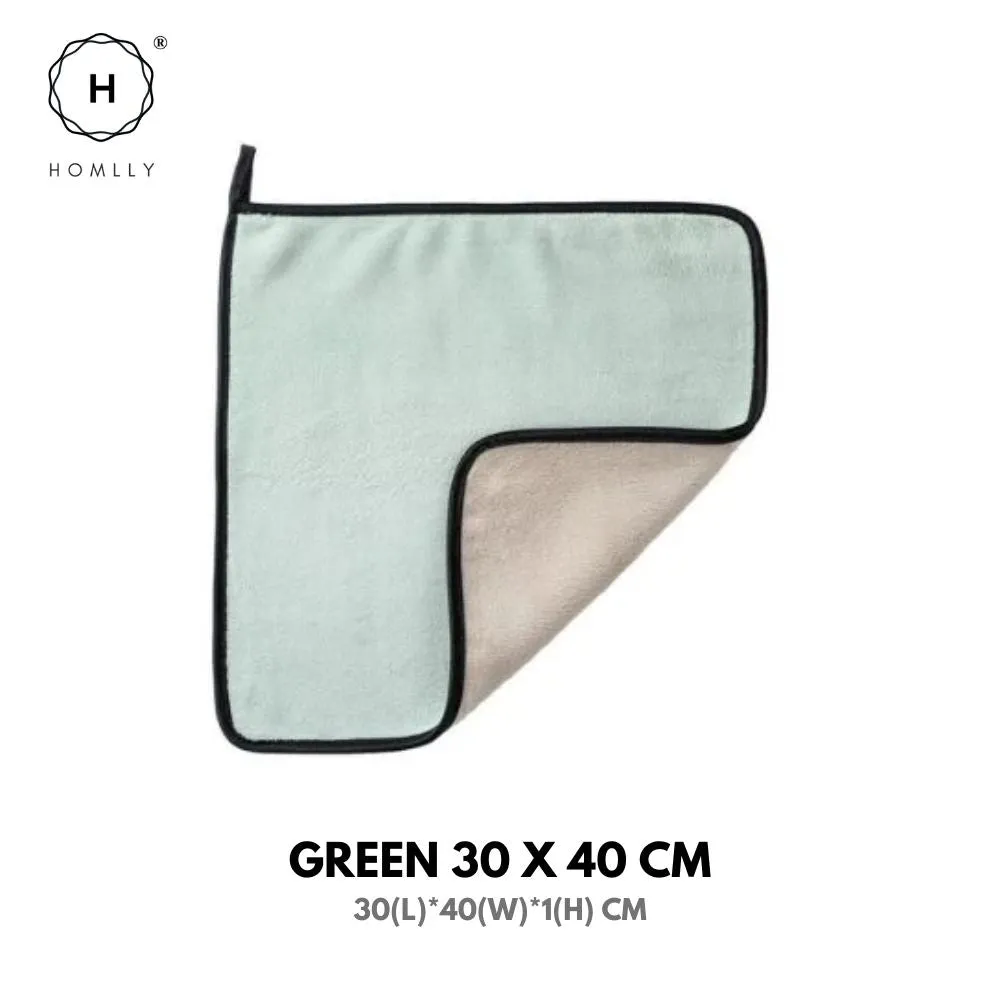 Homlly Double layers Multipurpose Household Kitchen Towels Rug