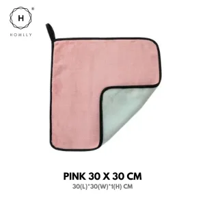 Homlly Double layers Multipurpose Household Kitchen Towels Rug