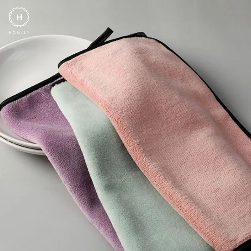 Homlly Double layers Multipurpose Household Kitchen Towels Rug