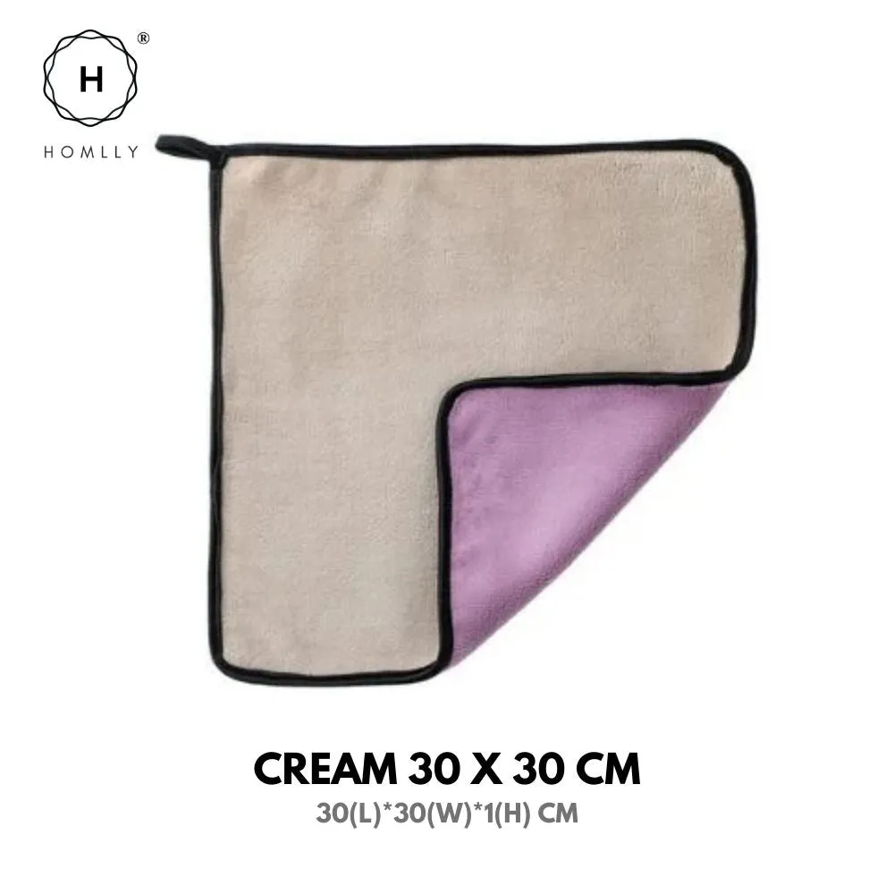 Homlly Double layers Multipurpose Household Kitchen Towels Rug