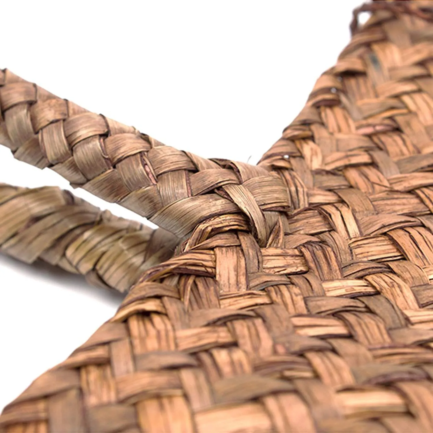 Homlly Hand Woven Grocery Tote Bag