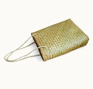 Homlly Hand Woven Grocery Tote Bag
