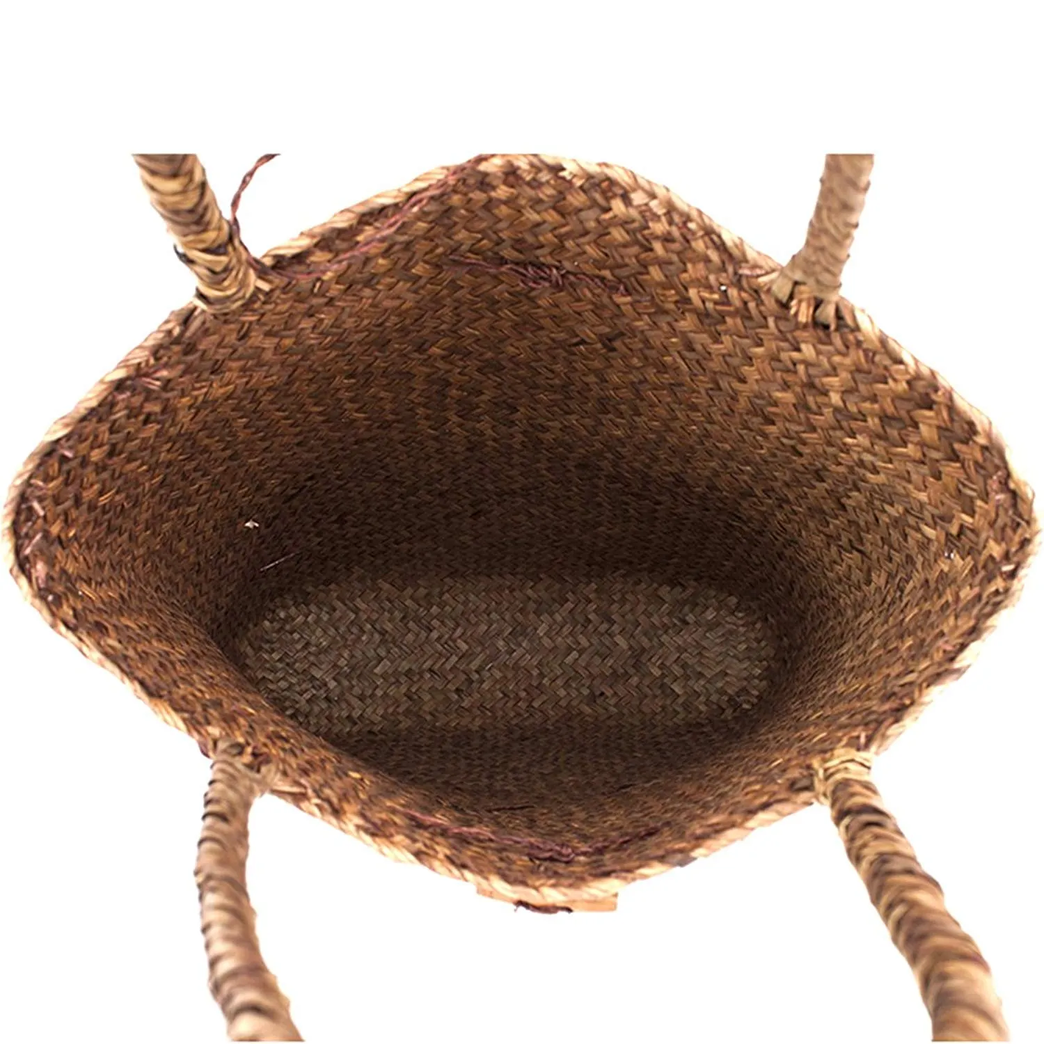 Homlly Hand Woven Grocery Tote Bag