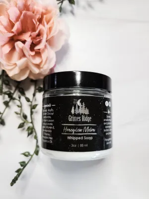 Honeydew Melon Whipped Soap