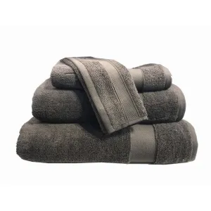 Hotel Royal Living Supima Hand Towel Grey 50x80cm