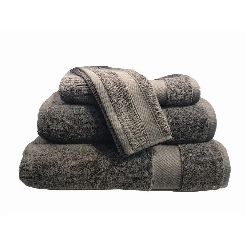 Hotel Royal Living Supima Hand Towel Grey 50x80cm