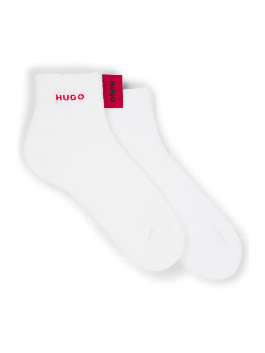HUGO Ankle Socks - 2P SH WOVEN