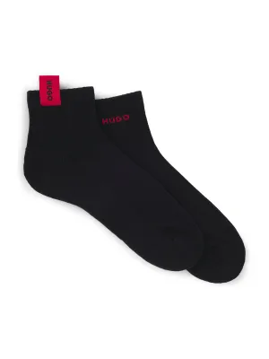 HUGO Ankle Socks - 2P SH WOVEN