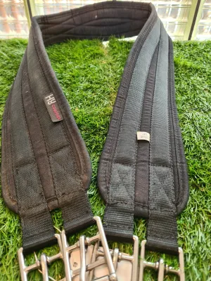Hy 54" girth black cotton comfort FREE POSTAGE ❤️
