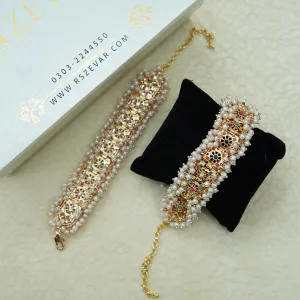 Hyderabadi Double Sided Gajra Bracelet