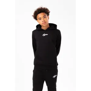 Hype Black Scribble Hoodie Yvlr373