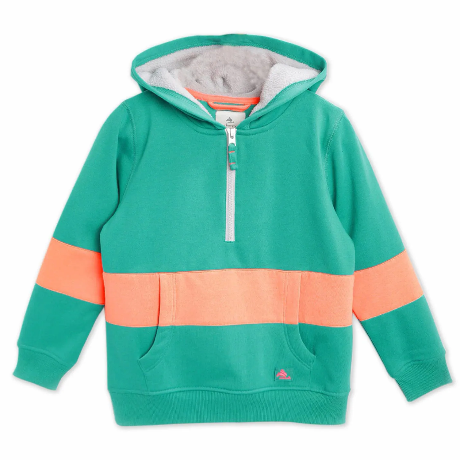 Ice Colorblock Hoodie Sweatshirt