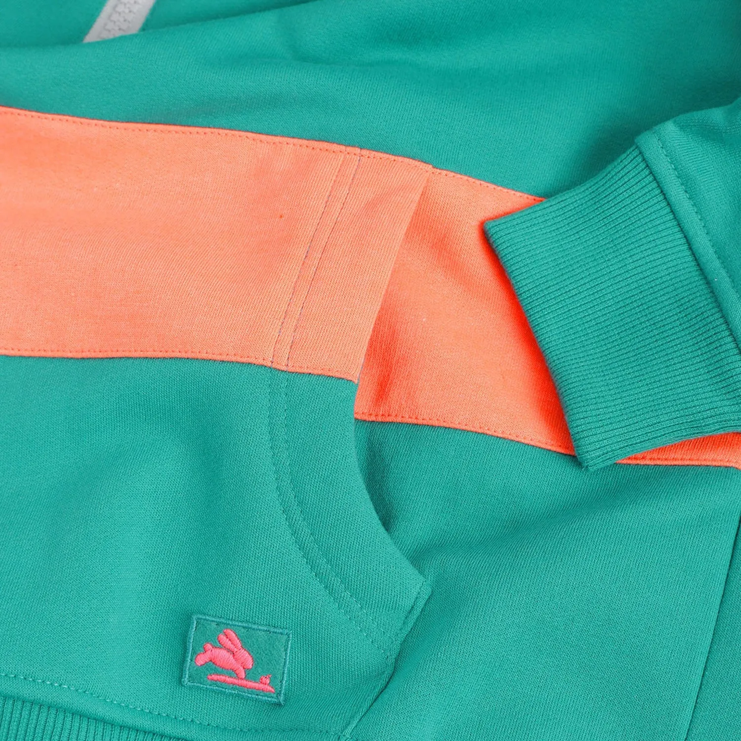 Ice Colorblock Hoodie Sweatshirt