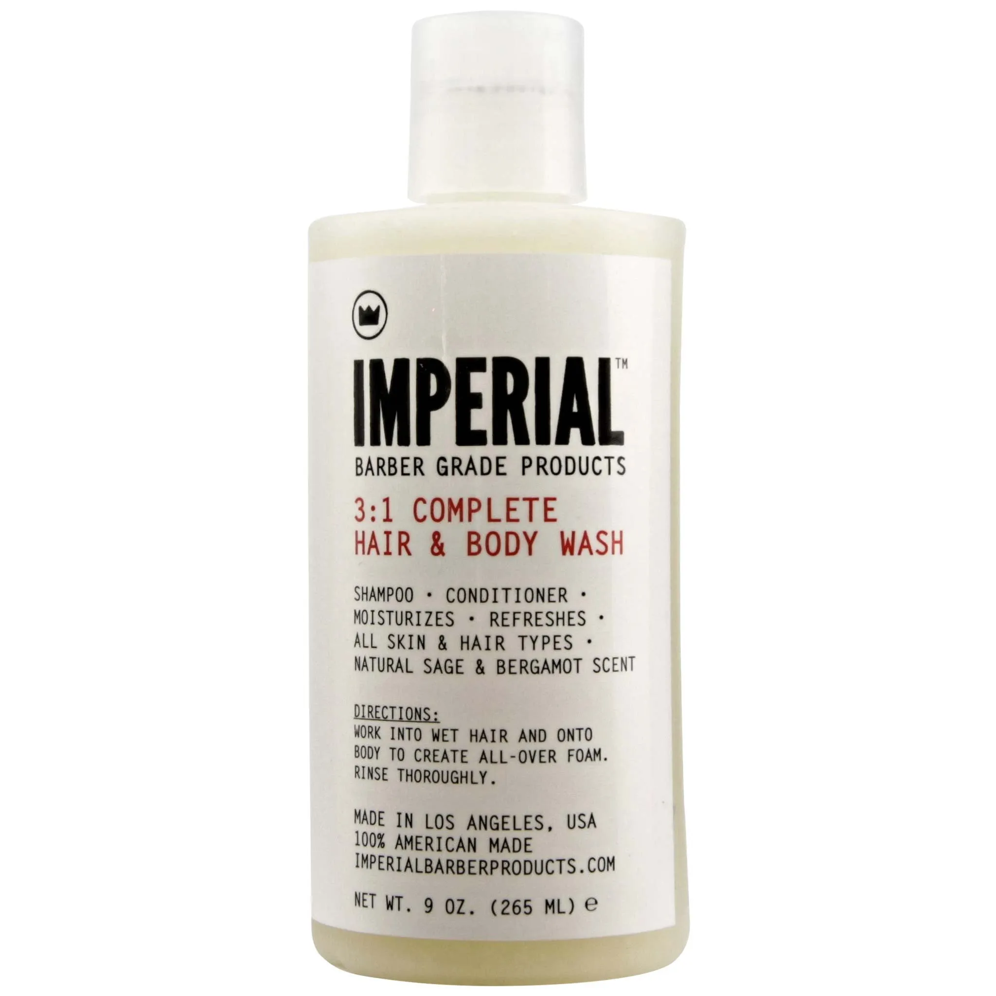 Imperial Complete Hair & Body Wash