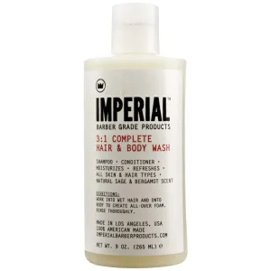 Imperial Complete Hair & Body Wash