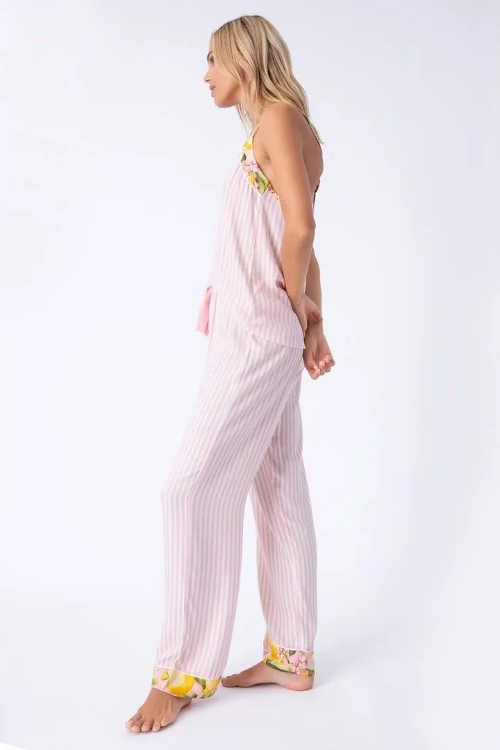 In Full Bloom Cami - Pink