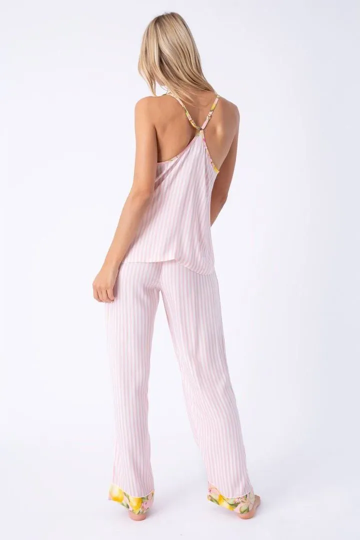 In Full Bloom Cami - Pink