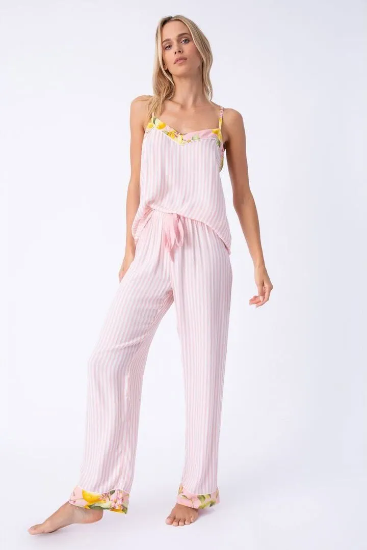 In Full Bloom Cami - Pink