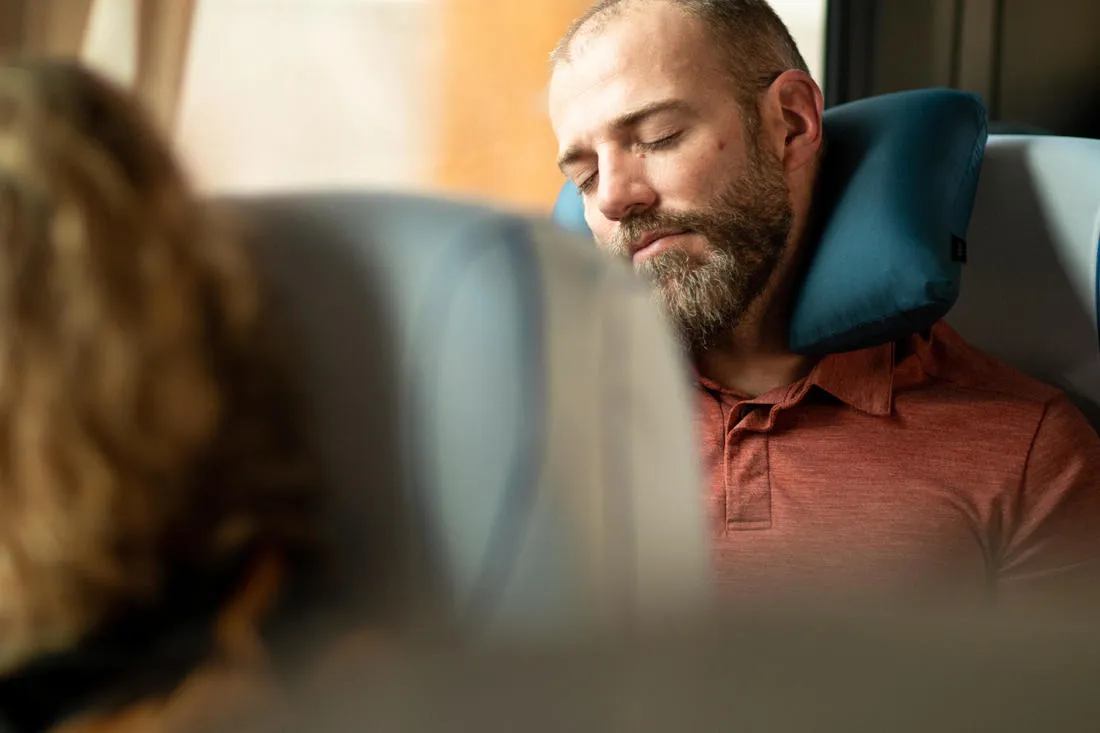 Inflatable Travel Pillow