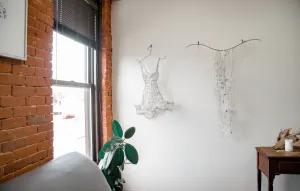 Installed Astra Textilus (Woven Stars)