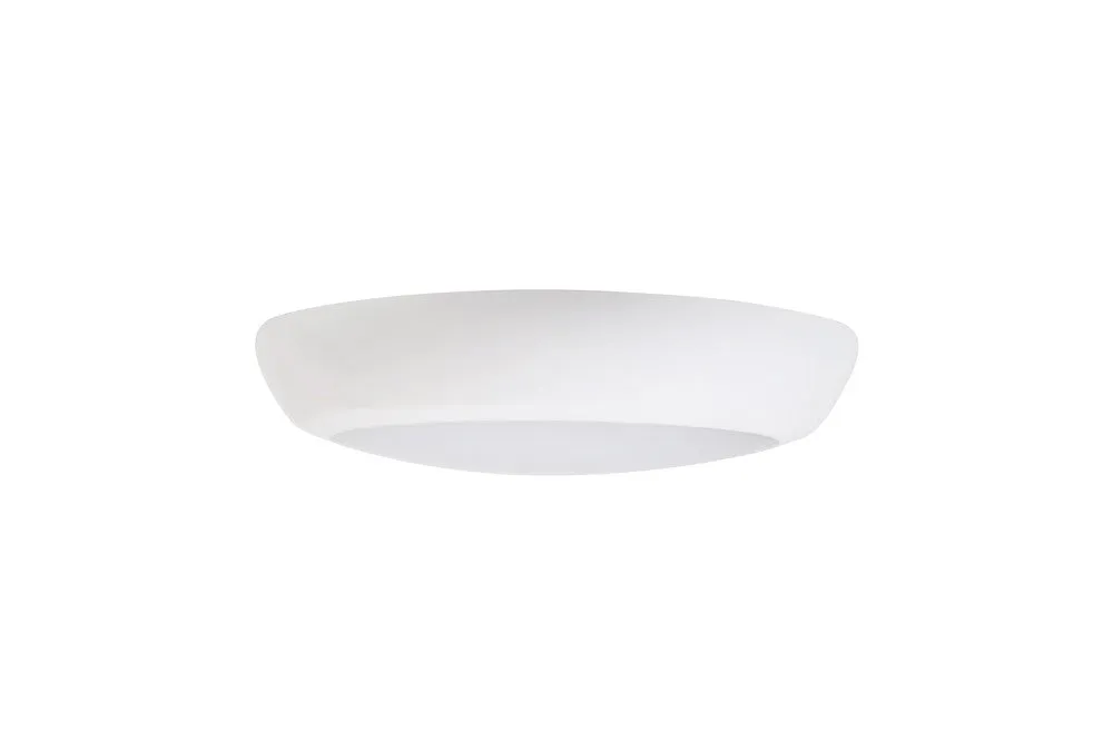 Integral ILBHA073 Tough Shell Pro Bulkhead Emergency 3Hr And Microwave Sensor 325mm Dia IP65 10/14/18W 3000/4000/6000K IK10 110 Beam Non-Dimm White 120Lm/W