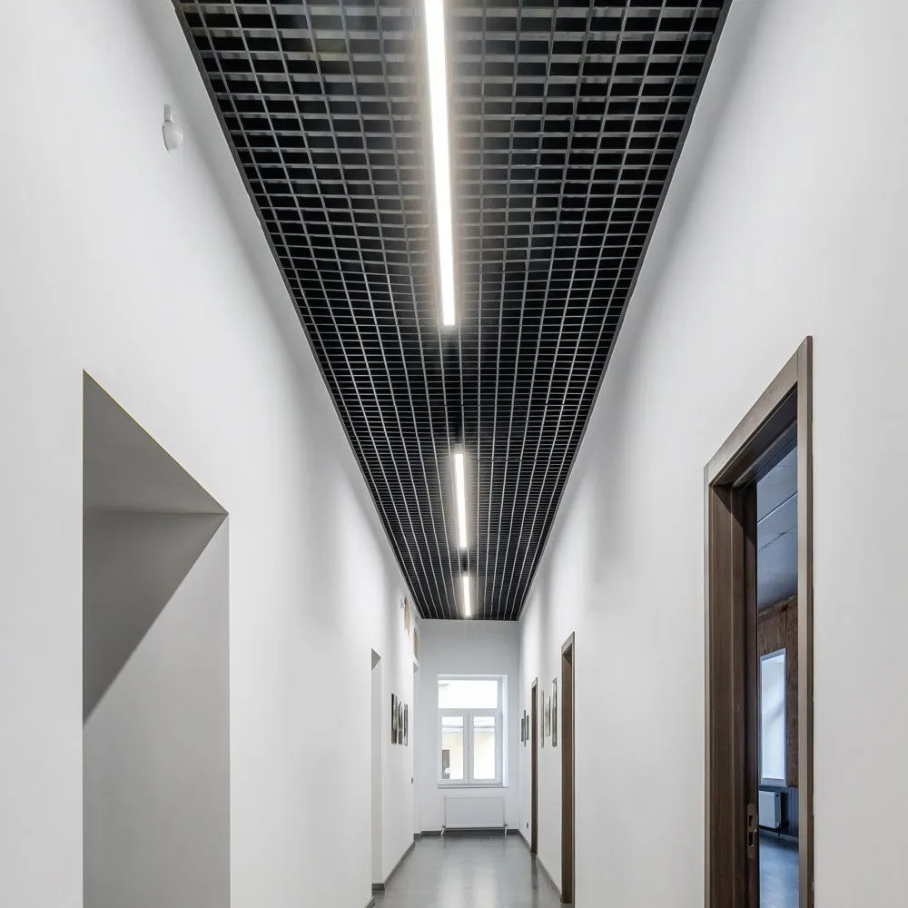 Integral ILBTC165 Lightspan  Pro T8 Batten 4Ft Power & CCT Adjustable Pwm Dimming - 22/27/34/40W 3000/4000/6500K 2970-5800Lm 145Lm/W 120 Beam Linkable