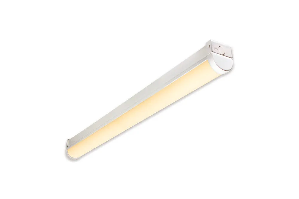 Integral ILBTC165 Lightspan  Pro T8 Batten 4Ft Power & CCT Adjustable Pwm Dimming - 22/27/34/40W 3000/4000/6500K 2970-5800Lm 145Lm/W 120 Beam Linkable