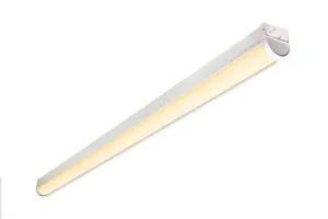 Integral ILBTC175 Lightspan  Pro T8 Batten 5Ft Power & CCT Adjustable Pwm Dimming - 30/35/42/52W 3000/4000/6500K 4050-7540Lm 145Lm/W 120 Beam Linkable