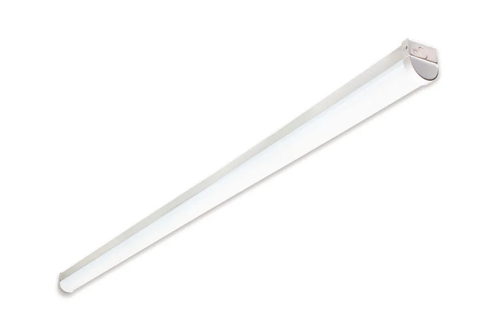 Integral ILBTC180 Lightspan  Pro T8 Batten 6Ft Power & CCT Adjustable - 36/42/50/63W 3000/4000/6500K 4860-9130Lm 145Lm/W 120 Beam Linkable Non-Dimm