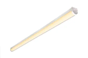 Integral ILBTC180 Lightspan  Pro T8 Batten 6Ft Power & CCT Adjustable - 36/42/50/63W 3000/4000/6500K 4860-9130Lm 145Lm/W 120 Beam Linkable Non-Dimm