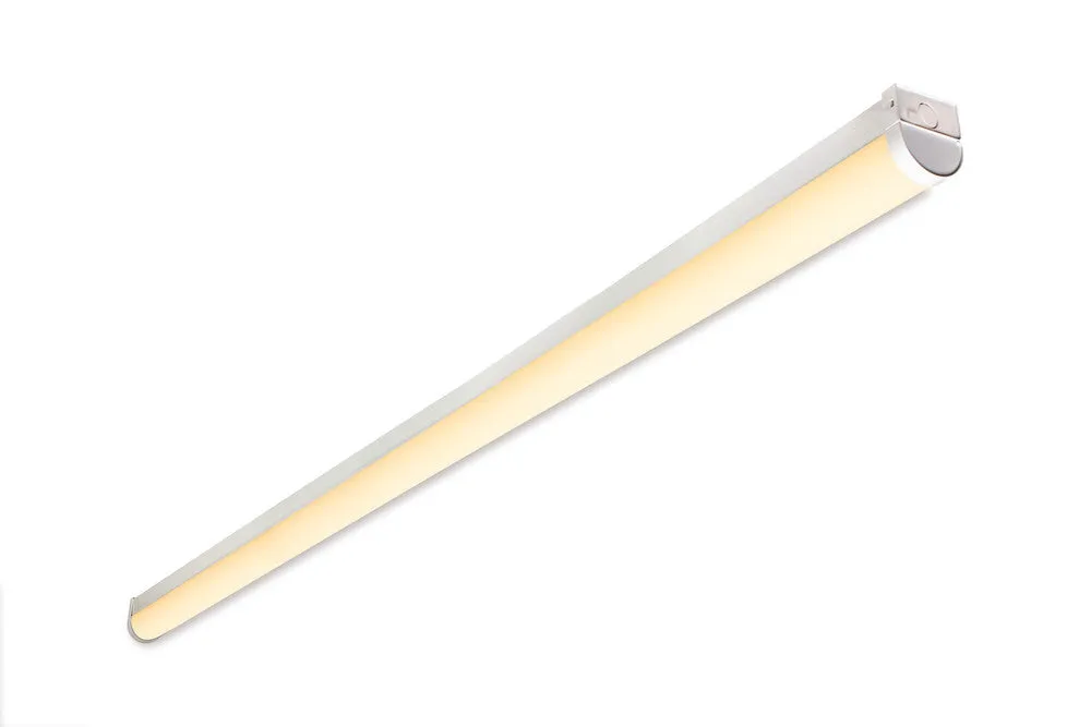 Integral ILBTC180 Lightspan  Pro T8 Batten 6Ft Power & CCT Adjustable - 36/42/50/63W 3000/4000/6500K 4860-9130Lm 145Lm/W 120 Beam Linkable Non-Dimm
