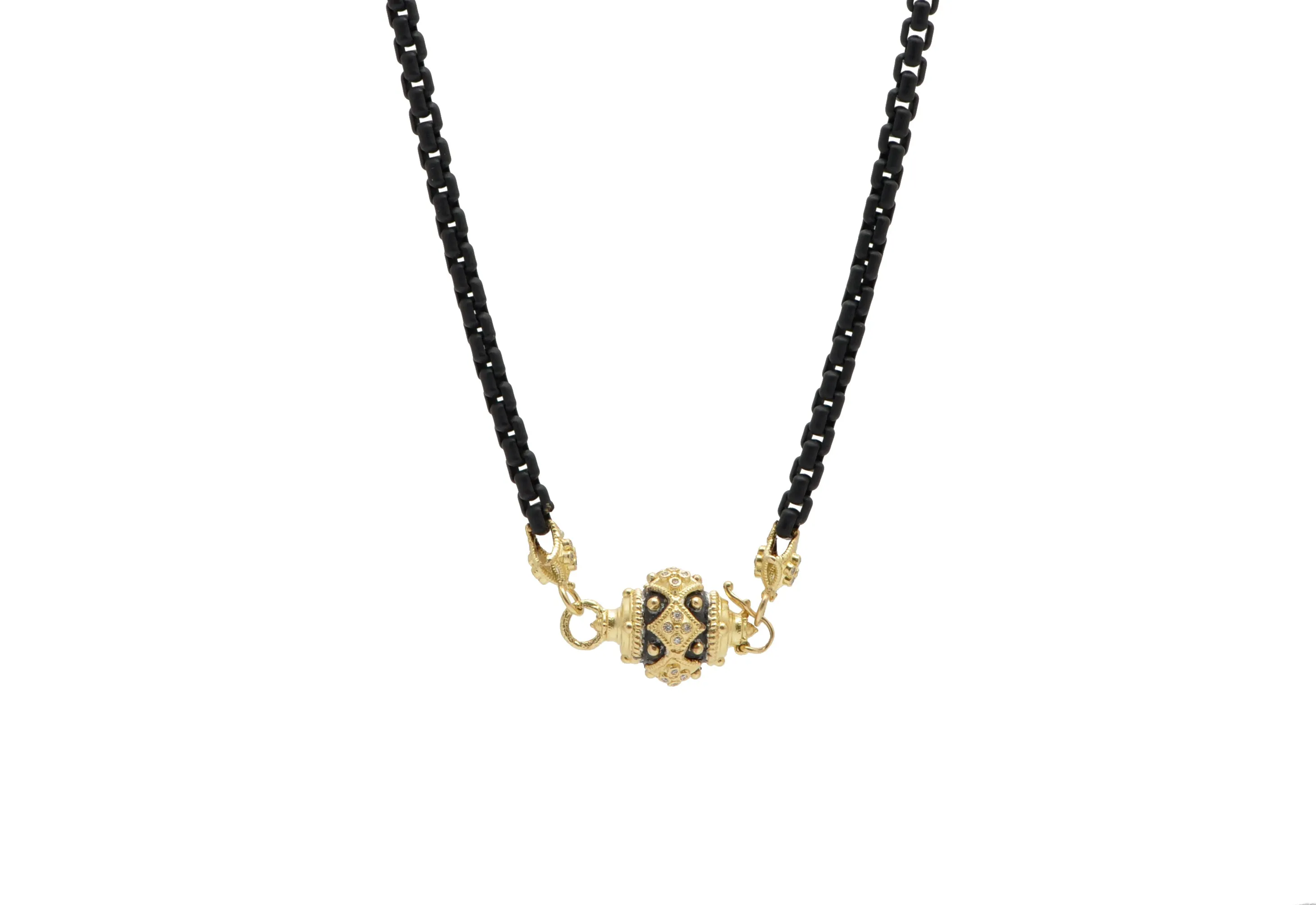 Iris Ball Necklace