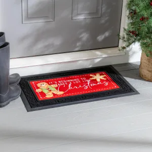 It's Beginning to Taste a Lot Like Christmas Sassafras Switch Mat