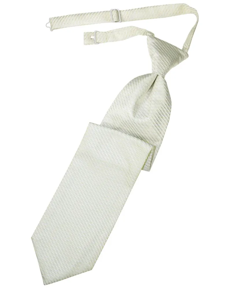 Ivory Venetian Necktie