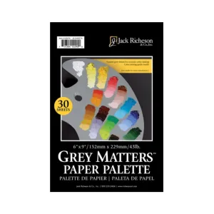 Jack Richeson Grey Matters Paper Palette
