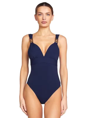 Jane V Plunge One-Piece