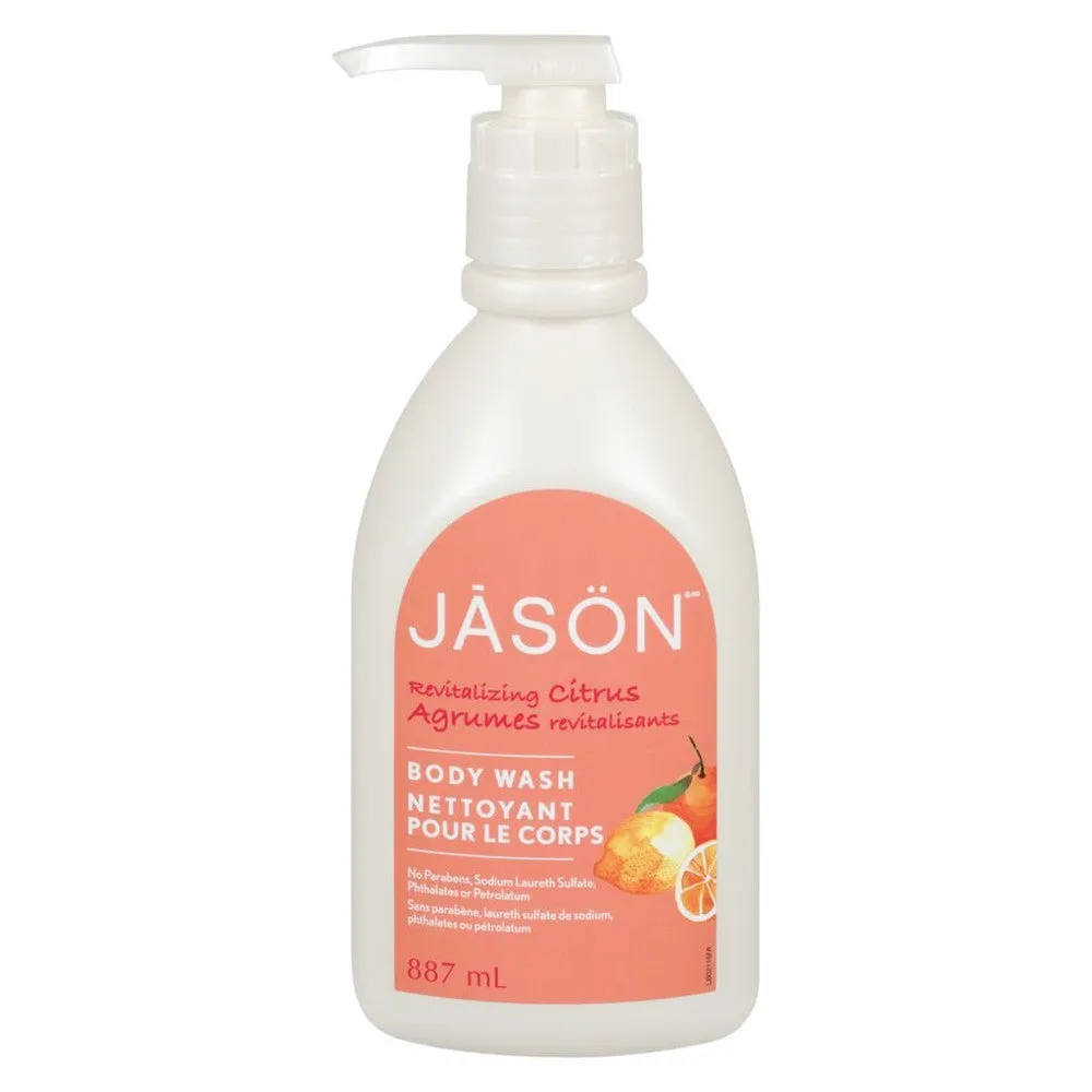 Jason Natural Pure Natural Body Wash - Revitalizing Citrus (887 mL)