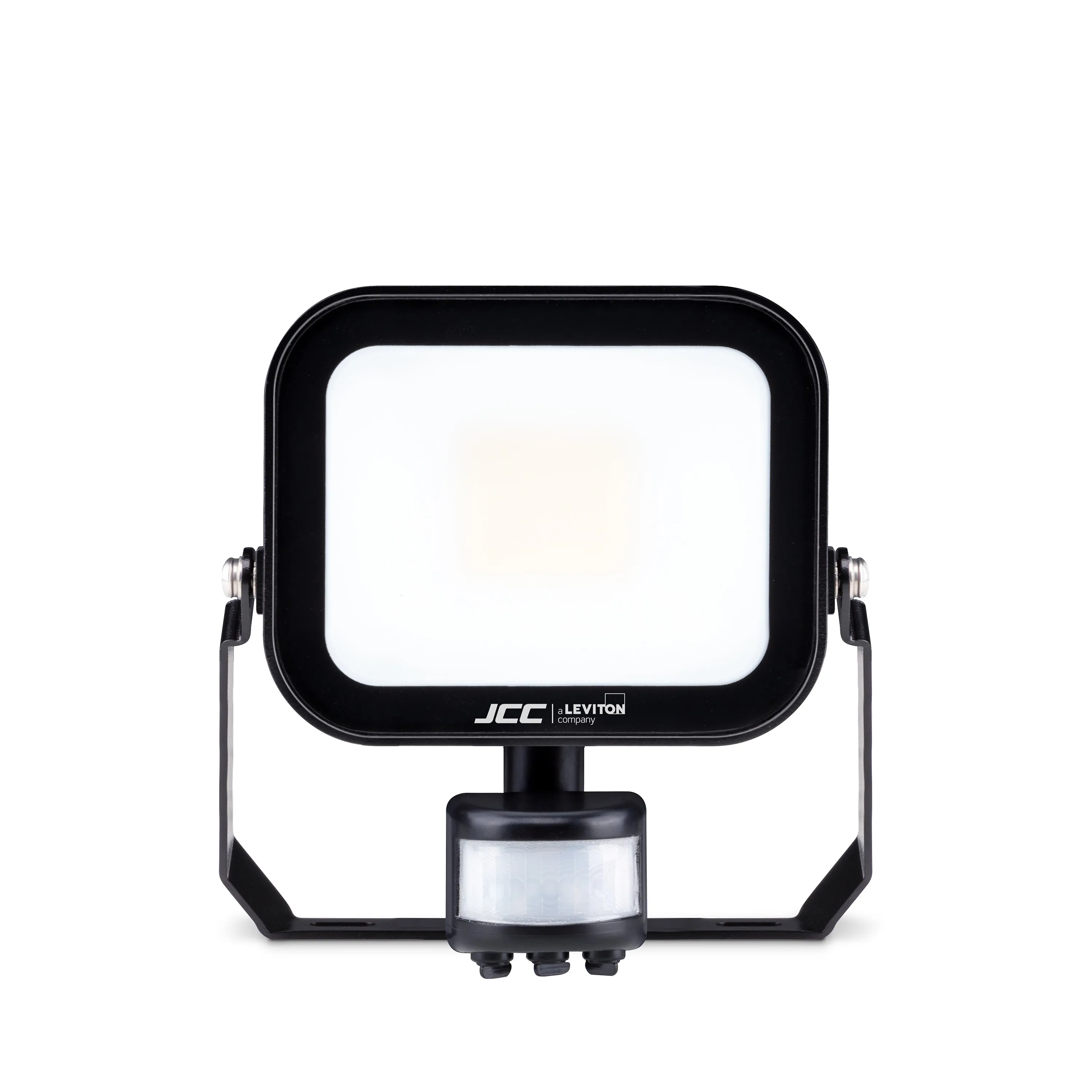 JCC JC091020 NiteFlood LED Floodlight 20W IP65 3000K/4000K/5700K CCT 2100lm  PIR Black   