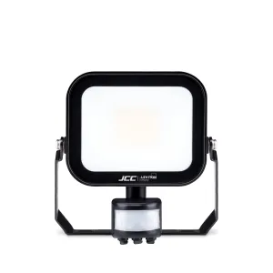 JCC JC091020 NiteFlood LED Floodlight 20W IP65 3000K/4000K/5700K CCT 2100lm  PIR Black   