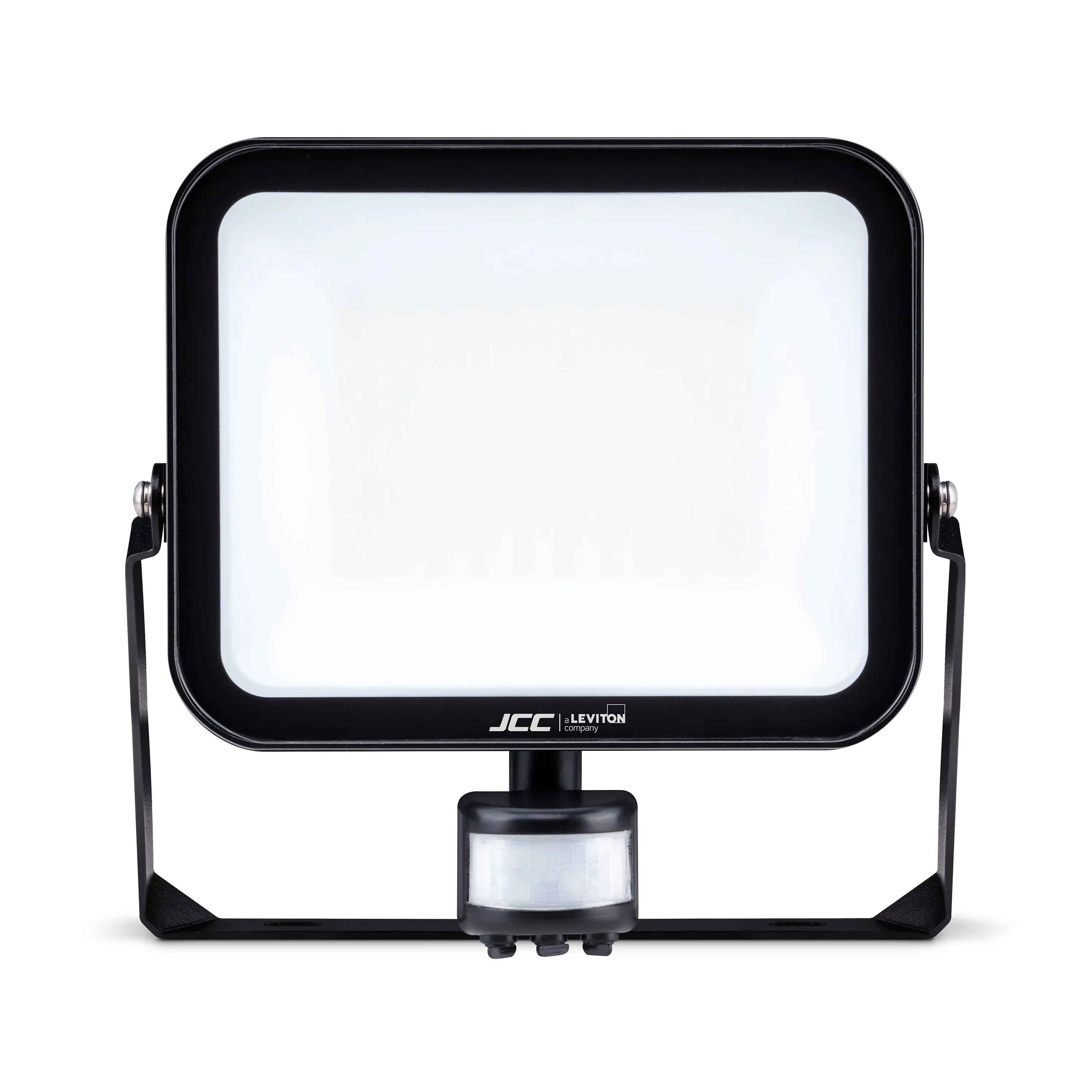 JCC JC091024 NiteFlood LED Floodlight 50W IP65 3000K/4000K/5700K CCT 4500lm  PIR Black   